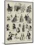 Musical Recollections of St James's Hall, 1883-null-Mounted Giclee Print