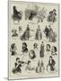Musical Recollections of St James's Hall, 1883-null-Mounted Giclee Print