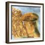 Musical Sax-Eva Watts-Framed Premium Giclee Print