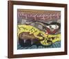 Musical Scene I-Olivier Klompkes-Framed Art Print