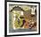 Musical Scene III-Olivier Klompkes-Framed Art Print