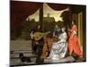 Musical Scene in Amsterdam-Pieter de Hooch-Mounted Giclee Print
