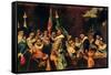 Musical Society-Mary Cassatt-Framed Stretched Canvas