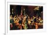 Musical Society-Mary Cassatt-Framed Art Print
