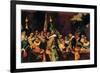 Musical Society-Mary Cassatt-Framed Art Print