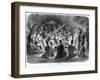 Musical Soiree in Laos, 1867-Louis Delaporte-Framed Giclee Print