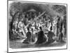 Musical Soiree in Laos, 1867-Louis Delaporte-Mounted Giclee Print