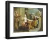 Musical Soiree-Etienne Jeaurat-Framed Giclee Print