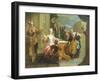 Musical Soiree-Etienne Jeaurat-Framed Giclee Print