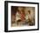 Musical Studies (Musikstudien) (Painting)-Hermann Kaulbach-Framed Giclee Print