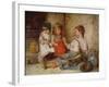 Musical Studies (Musikstudien) (Painting)-Hermann Kaulbach-Framed Giclee Print