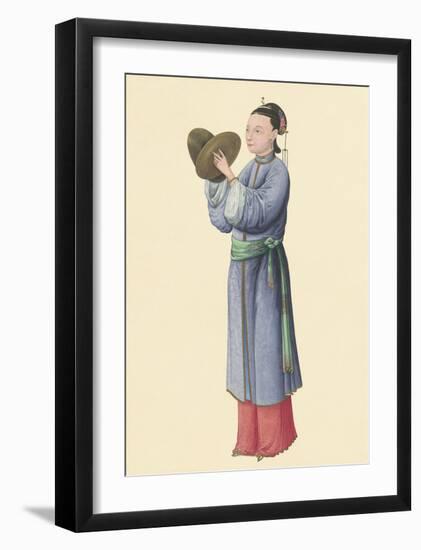 Musican I-Oriental School -Framed Premium Giclee Print