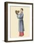 Musican I-Oriental School -Framed Premium Giclee Print