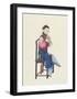 Musican III-Oriental School -Framed Premium Giclee Print