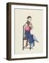 Musican III-Oriental School -Framed Premium Giclee Print