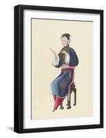 Musican V-Oriental School -Framed Premium Giclee Print