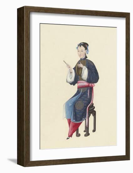 Musican V-Oriental School -Framed Premium Giclee Print