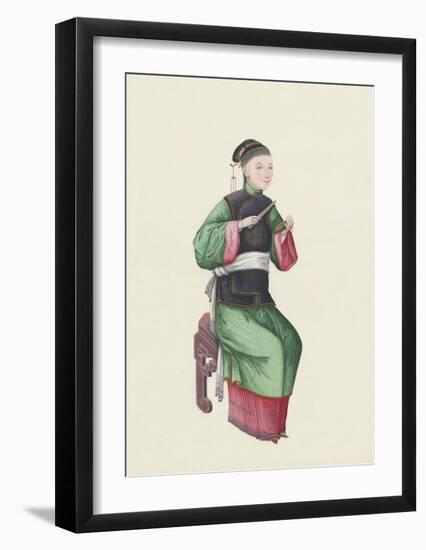 Musican VI-Oriental School -Framed Premium Giclee Print