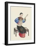 Musican VIII-Oriental School -Framed Premium Giclee Print