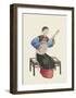 Musican VIII-Oriental School -Framed Premium Giclee Print