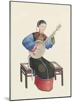 Musican VIII-Oriental School -Mounted Premium Giclee Print