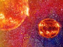 Two Suns-MusicDreamerArt-Giclee Print