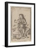 Musicha  c.1465-Master of the E-Series Tarocchi-Framed Premium Giclee Print