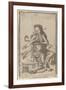 Musicha  c.1465-Master of the E-Series Tarocchi-Framed Giclee Print