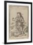 Musicha  c.1465-Master of the E-Series Tarocchi-Framed Giclee Print