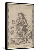 Musicha  c.1465-Master of the E-Series Tarocchi-Framed Stretched Canvas