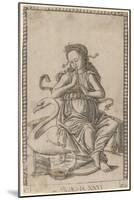 Musicha  c.1465-Master of the E-Series Tarocchi-Mounted Giclee Print