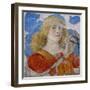 Musician Angel by Melozzo Da Forli, C.1480 (Fresco)-Melozzo Da Forli-Framed Giclee Print