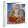 Musician Angel by Melozzo Da Forli, C.1480 (Fresco)-Melozzo Da Forli-Framed Giclee Print