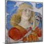 Musician Angel by Melozzo Da Forli, C.1480 (Fresco)-Melozzo Da Forli-Mounted Giclee Print