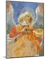 Musician Angel by Melozzo Da Forli, C.1480 (Fresco)-Melozzo Da Forli-Mounted Giclee Print