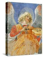 Musician Angel by Melozzo Da Forli, C.1480 (Fresco)-Melozzo Da Forli-Stretched Canvas