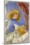 Musician Angel by Melozzo Da Forli, C.1480 (Fresco)-Melozzo Da Forli-Mounted Giclee Print
