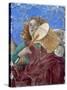 Musician Angel by Melozzo Da Forli, C.1480 (Fresco)-Melozzo Da Forli-Stretched Canvas
