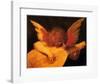 Musician Angel-Rosso Fiorentino (Battista di Jacopo)-Framed Art Print