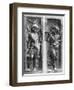 Musician Angels, C1450-Donatello-Framed Giclee Print