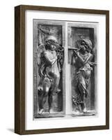 Musician Angels, C1450-Donatello-Framed Giclee Print