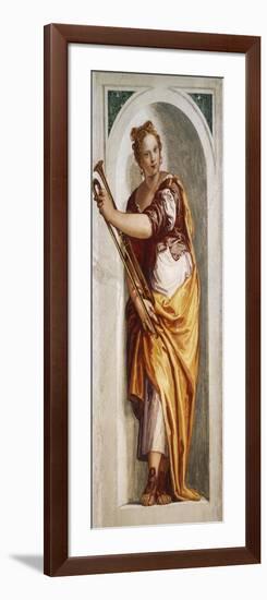 Musician, by Paolo Veronese-null-Framed Giclee Print