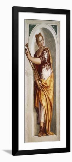 Musician, by Paolo Veronese-null-Framed Giclee Print