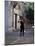 Musician Carrying Double Bass Along Cobbled Street to Plaza Mayor, Trinidad, Cuba-Lee Frost-Mounted Photographic Print