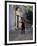 Musician Carrying Double Bass Along Cobbled Street to Plaza Mayor, Trinidad, Cuba-Lee Frost-Framed Photographic Print