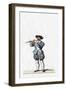 Musician, Costume Design for Shakespeare's Play, Henry VIII, 19th Century-null-Framed Giclee Print