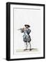 Musician, Costume Design for Shakespeare's Play, Henry VIII, 19th Century-null-Framed Giclee Print