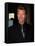 Musician David Bowie at Film Premiere Of "Meet Joe Black"-Dave Allocca-Framed Stretched Canvas