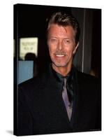 Musician David Bowie at Film Premiere Of "Meet Joe Black"-Dave Allocca-Stretched Canvas