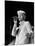 Musician David Bowie Singing on Stage-null-Mounted Premium Photographic Print